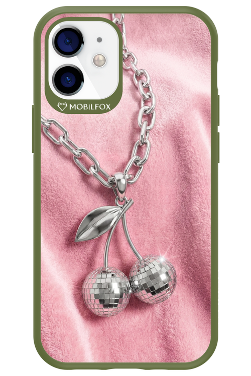 Cherry Disco Pink 2.0 - Apple iPhone 12 Mini