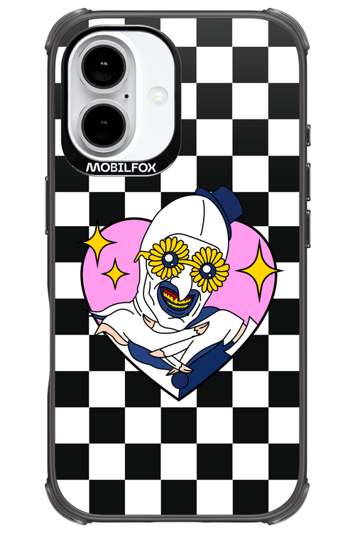 Sunflower Clown Meme - Apple iPhone 16