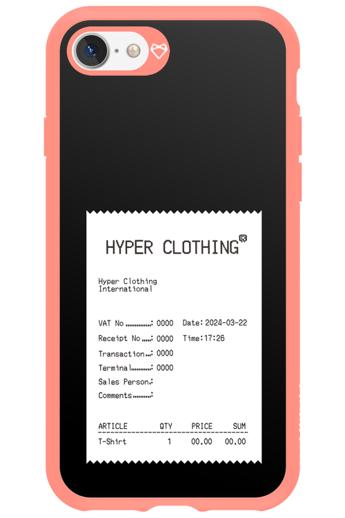 HYPER RECEIPT - Apple iPhone 7