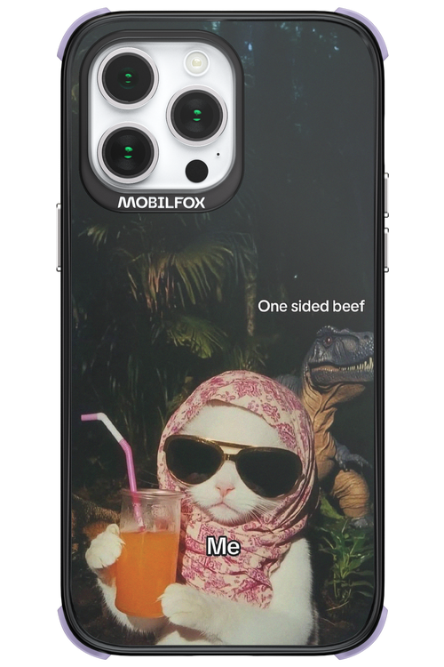 One sided beef - Apple iPhone 14 Pro Max