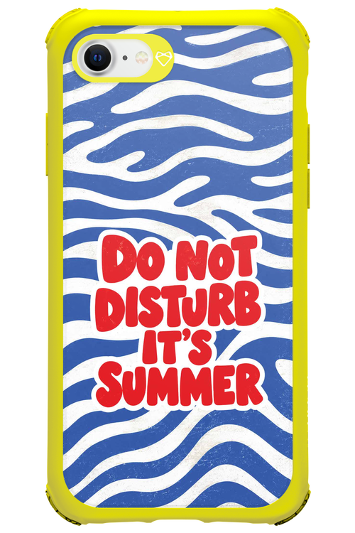 DO NOT DISTURB ITS SUMMER 2.0 - Apple iPhone 7