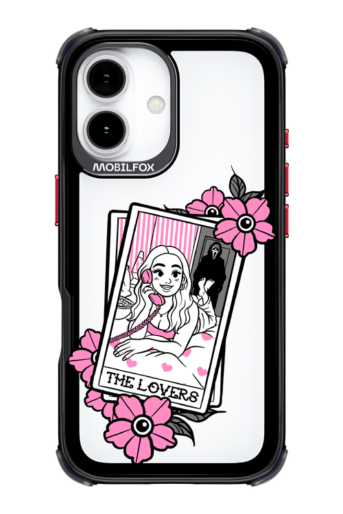 The Spooky Lovers (Transparent) - Apple iPhone 17
