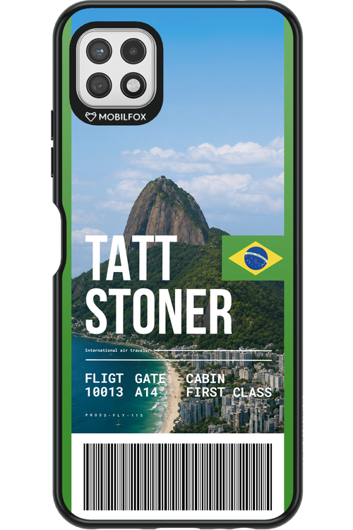TATT STONER (fly ticket) 2.0 - Samsung Galaxy A22 5G