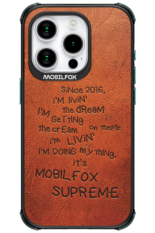 supreme 2.0 - Apple iPhone 15 Pro