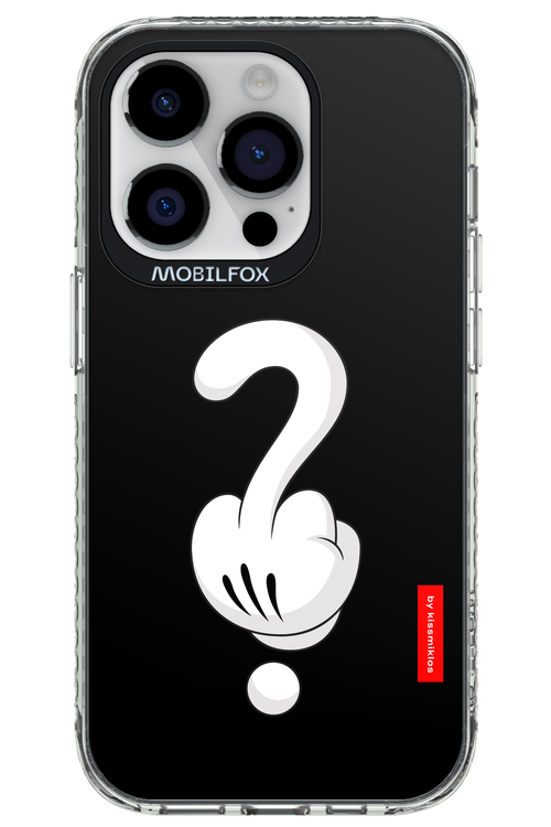 Fuck Hand 2.0 - Apple iPhone 14 Pro