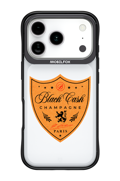 Black Cash Champagne - Apple iPhone 17 Pro