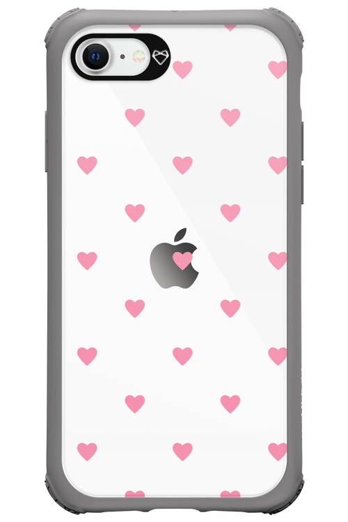 Mini Hearts - Apple iPhone SE 2020