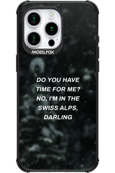 Swiss Alps - Apple iPhone 15 Pro Max