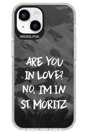 I'm in St. Moritz - Apple iPhone 14