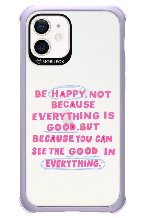 Be Happy 2.0 - Apple iPhone 12