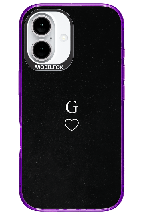 G Black 2.0 - Apple iPhone 16
