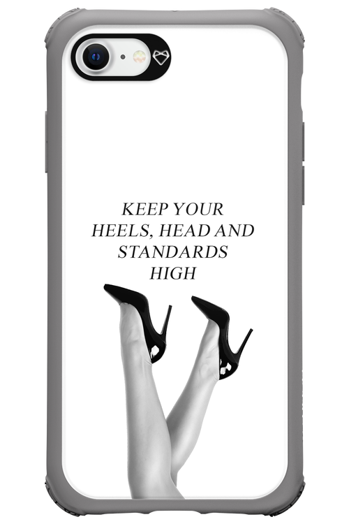 High Girl - Apple iPhone 8