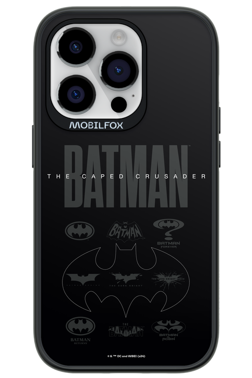 The Caped Crusader - Apple iPhone 14 Pro