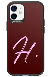 (Dark Blush) H 2.0 - Apple iPhone 12 Mini