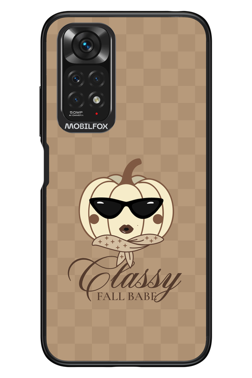 Fall Babe - Xiaomi Redmi Note 11/11S 4G