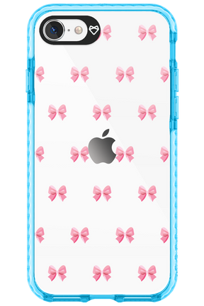Pinky Bow - Apple iPhone SE 2022