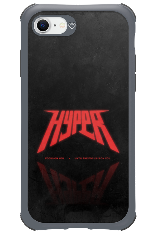 HYPER RED 2.0 - Apple iPhone 8