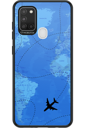 Around The World - Samsung Galaxy A21 S