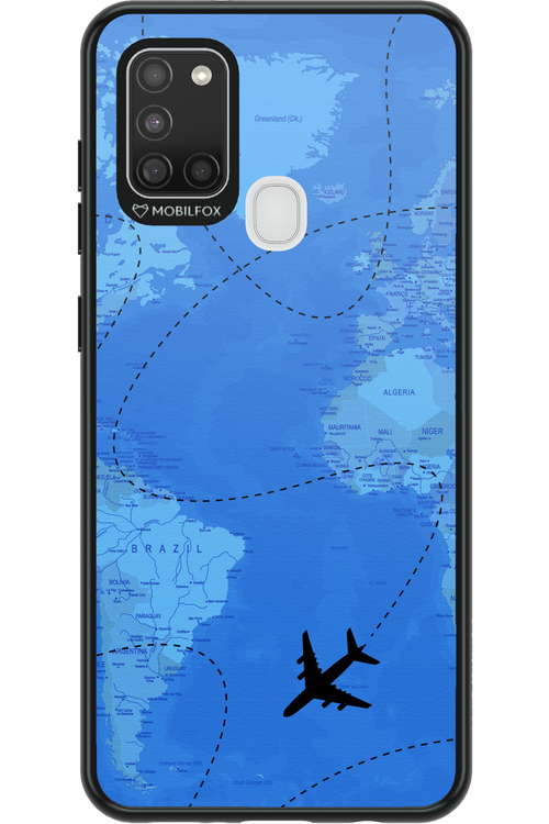 Around The World - Samsung Galaxy A21 S