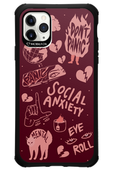 Social Anxiety - Apple iPhone 11 Pro Max