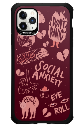 Social Anxiety - Apple iPhone 11 Pro Max