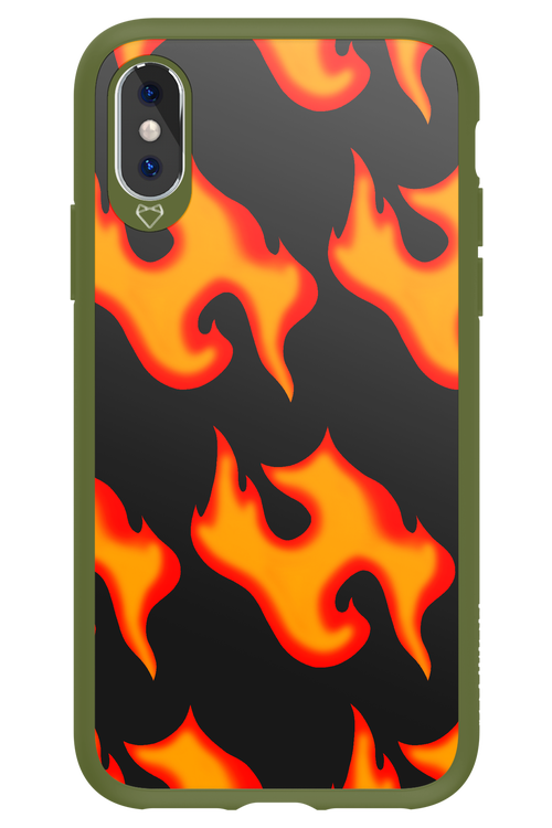 HYPER FLAMES - Apple iPhone X