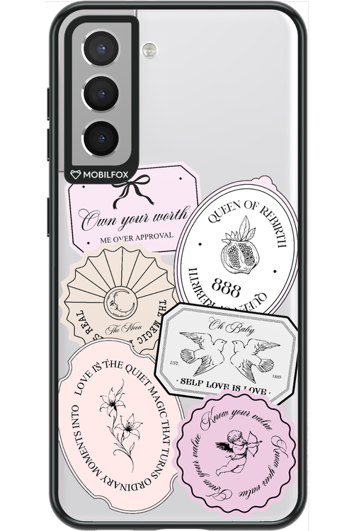 Worthy Girl 2.0 - Samsung Galaxy S21