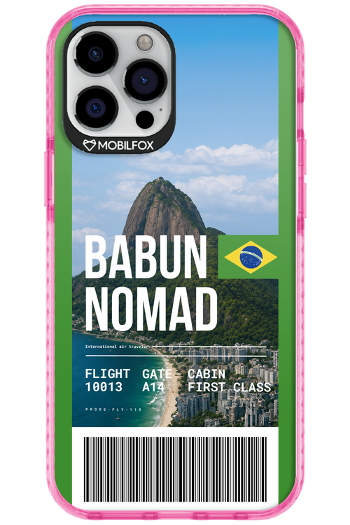 BABUN NOMAD (fly ticket) 2.0 - Apple iPhone 12 Pro Max