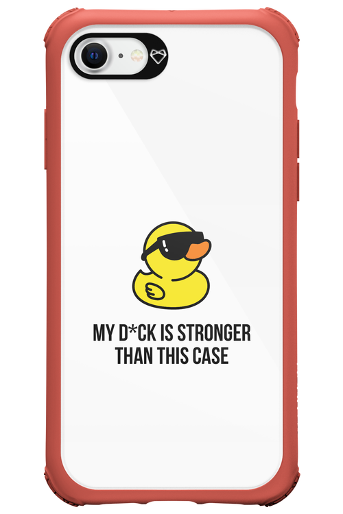 My D_ck (Transparent) 2.0 - Apple iPhone SE 2022