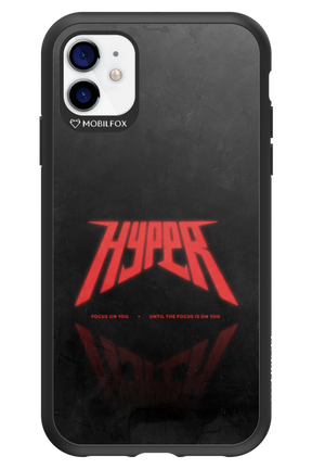 HYPER RED 2.0 - Apple iPhone 11