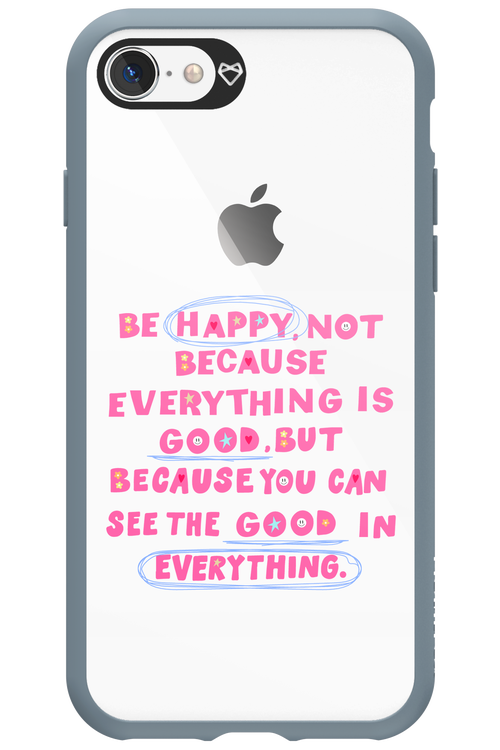Be Happy - Apple iPhone 8