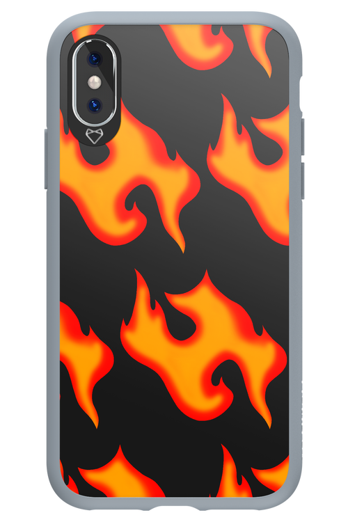 HYPER FLAMES - Apple iPhone X