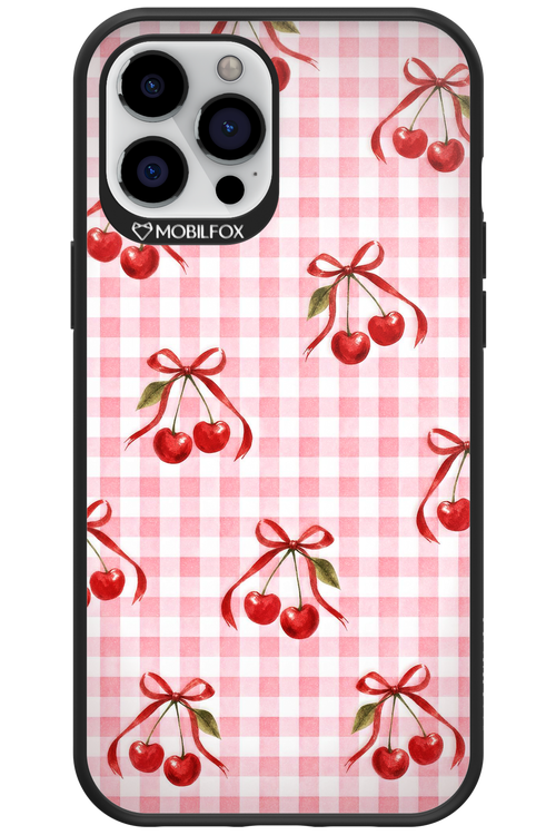 Pink Cherry Checked 2.0 - Apple iPhone 12 Pro Max