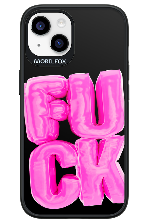 F*ck Black - Apple iPhone 14