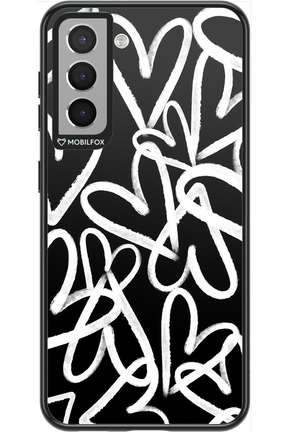 Heart Lines - Samsung Galaxy S21