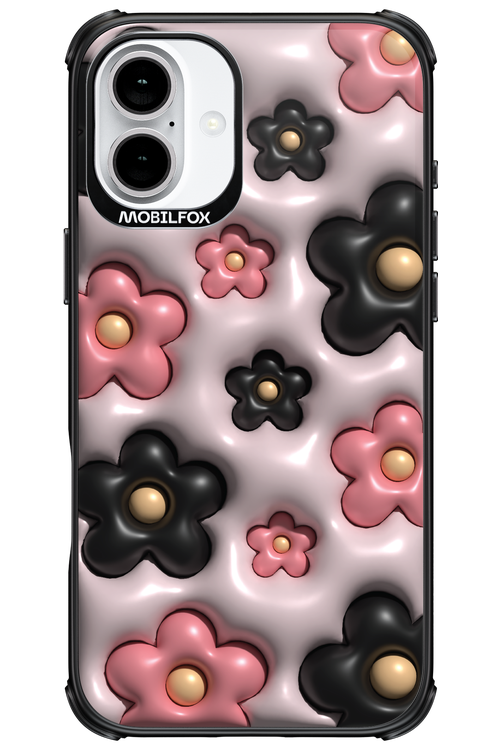 Pastel Flowers - Apple iPhone 16 Plus