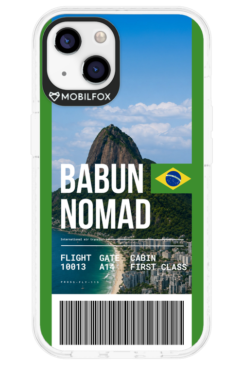 BABUN NOMAD (fly ticket) 2.0 - Apple iPhone 13