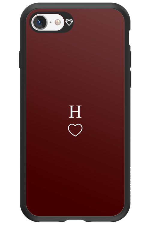 H Burgundia 2.0 - Apple iPhone 7