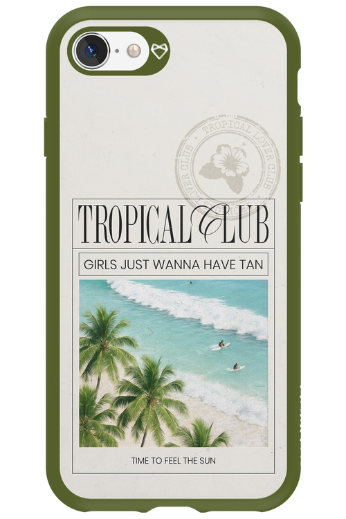 Tan Girl - Apple iPhone SE 2022