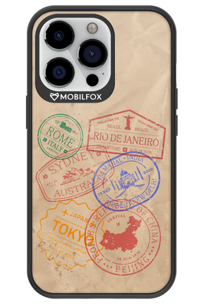Travel Stamps 2.0 - Apple iPhone 13 Pro