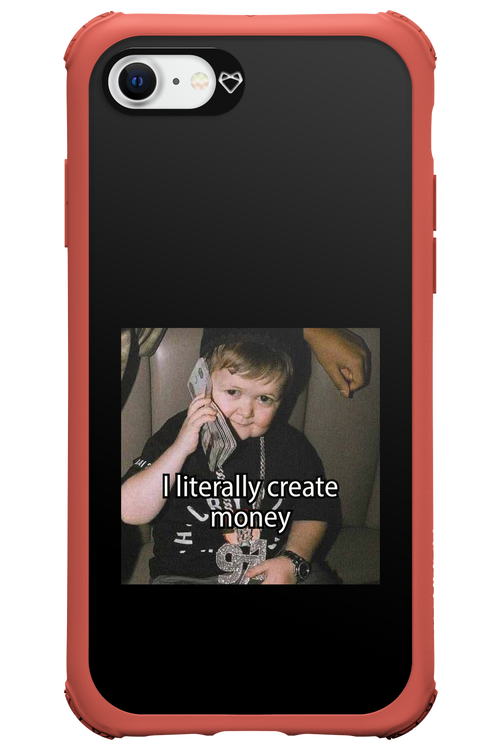 Create my money - Apple iPhone 8