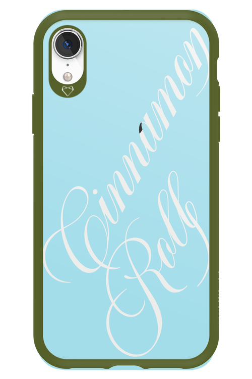 Baby Blue Danger - Apple iPhone XR