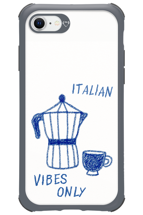 Caffee Blue - Apple iPhone 7