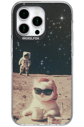 Moon cat - Apple iPhone 15 Pro Max
