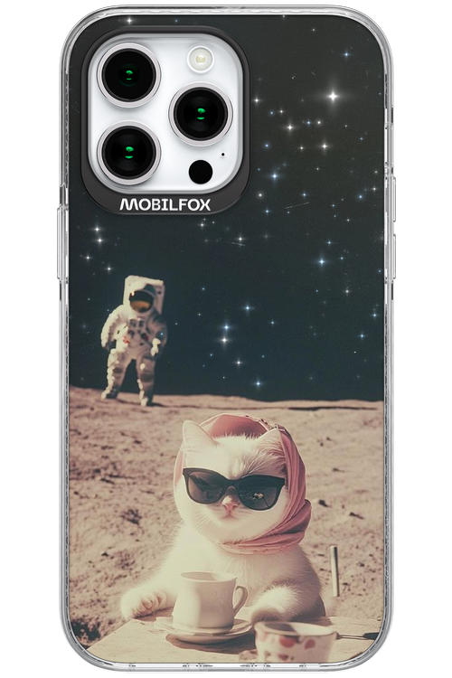 Moon cat - Apple iPhone 15 Pro Max