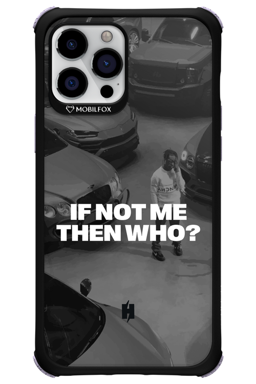 IF NOT ME Simple B&W 2.0 - Apple iPhone 12 Pro Max
