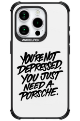 X Depressed - Apple iPhone 15 Pro