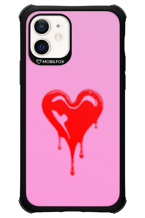 Heart Pink - Apple iPhone 12