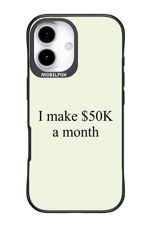 $50K - Apple iPhone 17