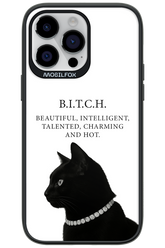 B. i. t. c. h. - Apple iPhone 14 Pro Max